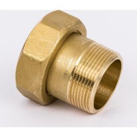 DANFOSS 065B2004 — Резьбовые фитинги для VM2, DN40, PN25, наружная резьба, материал латунь 065B2004