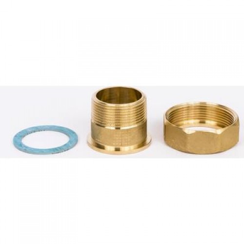 DANFOSS 065B2004 — Резьбовые фитинги для VM2, DN40, PN25, наружная резьба, материал латунь 