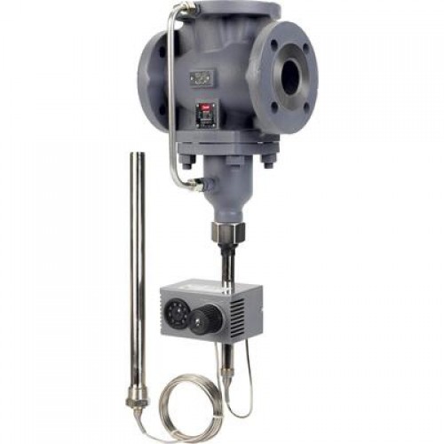 DANFOSS 065B2609 — Регулирующий клапан универсальный фланцевый VFG 33, DN 50, PN 25 