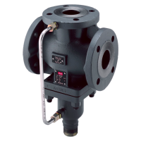 DANFOSS 065B2612 — Регулирующий клапан универсальный фланцевый VFG 33, DN 100, PN 25 065B2612