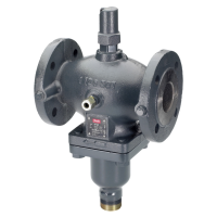 DANFOSS 065B2685 — Клапан регулирующий универсальный VFQ 2, DN 100, PN 40, T рабочей среды 2–200 °С 065B2685