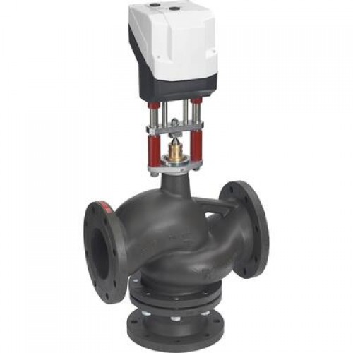 DANFOSS Регулирующий клапан 3-ходовой VF3 Ду 125 