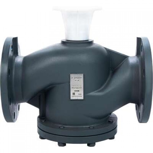 РИДАН 065B3205R — Клапан регулирующий фланцевый VF-2R PN16, DN100, Kvs 140, Tmax 130 ℃, двухходовой, седельный 