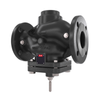 DANFOSS 065B5525 — Клапан регулятора перепада давления Virtus VFG 22, DN150, Kvs 380 м³/ч, PN16, мягкое уплотнение затвора 065B5525