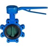 DANFOSS 065B7410 — Затвор дисковый поворотный VFY-WH PN16, DN50, корпус GG25, диск — чугун GGG40, уплотнение EPDM, управление — рукоятка 