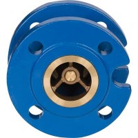 DANFOSS NVD-402 065B7474 — Клапан обратный фланцевый, PN16, DN100, D 220 мм, корпус — чугун GG25 065B7474