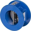 DANFOSS NVD 895 065B7495 — Затвор обратный межфланцевый пружинный двустворчатый, PN16, DN50, чугун GG25 
