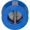 DANFOSS NVD 895 065B7495 — Затвор обратный межфланцевый пружинный двустворчатый, PN16, DN50, чугун GG25 