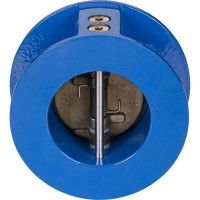 DANFOSS NVD 805 065B7505 — Затвор обратный межфланцевый двустворчатый, PN16, DN50, чугун GG25 065B7505