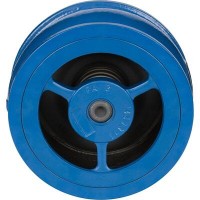 DANFOSS NVD-802 065B7528 — Клапан обратный пружинный, PN16, DN200, корпус — чугун GGG40 с эпоксидным покрытием 065B7528
