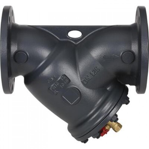 DANFOSS 065B7729 — Фильтр сетчатый FVF DN32, PN16, со сливным краном, чугун 