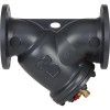 DANFOSS 065B7738 — Фильтр сетчатый FVF DN250, PN16, чугунный со сливным краном, фланцевый 