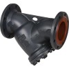 DANFOSS 065B7780 — Фильтр сетчатый FVF DN150, PN25, чугунный с пробкой, фланцевый 