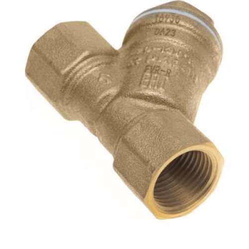 РИДАН FVR-R 065B8338R — Фильтр сетчатый с пробкой DN32, PN25, Т от -20 °С...130 °С; материал корпуса латунь CW602N 