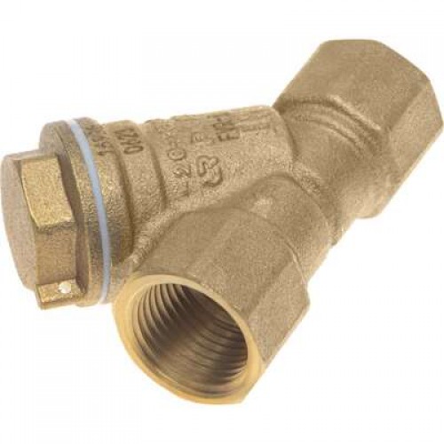 РИДАН FVR-R 065B8339R — Фильтр сетчатый с пробкой DN40, PN25, Т от -20 °С...130 °С; материал корпуса латунь CW602N 