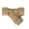 РИДАН FVR-R 065B8340R — Фильтр сетчатый с пробкой DN50, PN25, Т от -20 °С...130 °С; материал корпуса латунь CW602N 