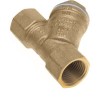РИДАН FVR-R 065B8340R — Фильтр сетчатый с пробкой DN50, PN25, Т от -20 °С...130 °С; материал корпуса латунь CW602N 