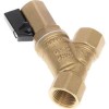 РИДАН FVR-DR 065B8341R — Фильтр сетчатый со сливным краном DN15, PN25, Т от -20 °С...130 °С; материал корпуса латунь CW602N 