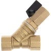 РИДАН FVR-DR 065B8342R — Фильтр сетчатый со сливным краном DN20, PN25, Т от -20 °С...130 °С; материал корпуса латунь CW602N 