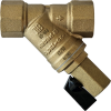 РИДАН FVR-DR 065B8346R — Фильтр сетчатый со сливным краном DN50, PN25, Т от -20 °С...130 °С; материал корпуса латунь CW602N 