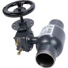 РИДАН RJIP Premium 065N0141R — Кран шаровой WW DN100 PN25 WG (приварной, с редуктором, стандартный проход) 