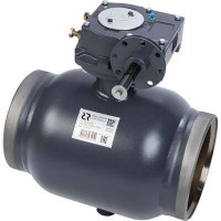 РИДАН RJIP Premium 065N0156GR — Кран шаровой WW DN200 PN25 WG (приварной, с редуктором, стандартный проход) 065N0156GR