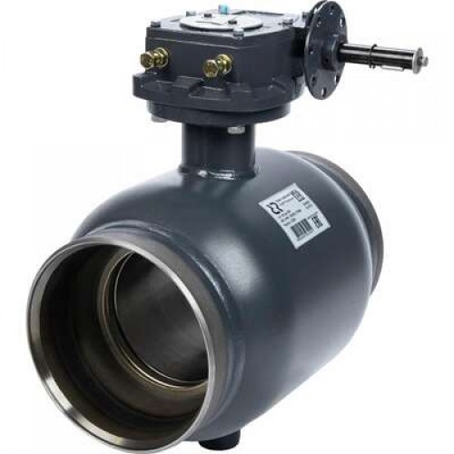 РИДАН RJIP Premium 065N0187GR — Кран шаровой WW DN600 PN25 GF (приварной, под привод, стандартный проход) 