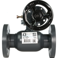 РИДАН RJIP Premium 065N0231R — Кран шаровой FF DN65 PN16 WG (фланцевый, с редуктором, стандартный проход) 065N0231R