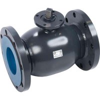 РИДАН RJIP Premium 065N0237R — Кран шаровой FF DN80 PN16 GF (фланцевый, под привод, стандартный проход) 065N0237R