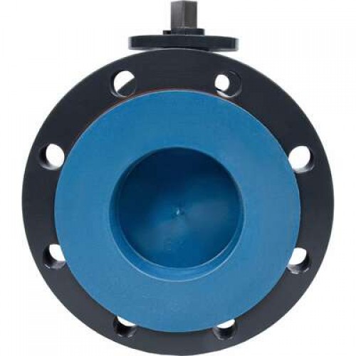 РИДАН RJIP Premium 065N0237R — Кран шаровой FF DN80 PN16 GF (фланцевый, под привод, стандартный проход) 