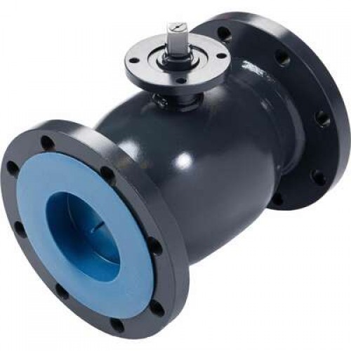 РИДАН RJIP Premium 065N0242R — Кран шаровой FF DN100 PN16 GF (фланцевый, под привод, стандартный проход) 