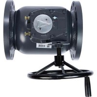 РИДАН RJIP Premium 065N0266GR — Кран шаровой FF DN300 PN16 WG (фланцевый, с редуктором, стандартный проход) 065N0266GR