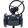 РИДАН RJIP Premium 065N0276GR — Кран шаровой FF DN400 PN16 WG (фланцевый, с редуктором, стандартный проход) 