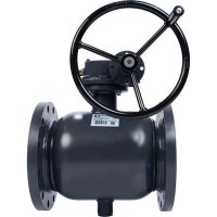 РИДАН RJIP Premium 065N0281GR — Кран шаровой FF DN500 PN16 WG (фланцевый, с редуктором, стандартный проход) 065N0281GR
