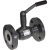 РИДАН RJIP Premium 065N0305GR — Кран шаровой FF DN20 PN40 WG (фланцевый, с рукояткой, стандартный проход) 