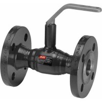 DANFOSS 065N0315G — Кран шаровой JIP Premium FF, фланцевый, DN 32, PN 40, T макс 180 ℃, рычаг, корпус — сталь P235GH 065N0315G
