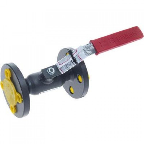 РИДАН RJIP Premium 065N0325GR — Кран шаровой FF DN50 PN40 (фланцевый, с рукояткой, стандартный проход) 