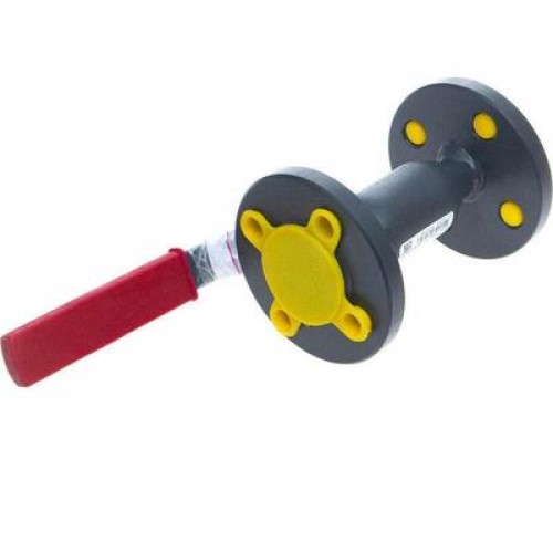 РИДАН RJIP Premium 065N0325GR — Кран шаровой FF DN50 PN40 (фланцевый, с рукояткой, стандартный проход) 