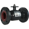 РИДАН RJIP Premium 065N0332R — Кран шаровой FF DN65 PN25 GF (фланцевый, под привод, стандартный проход) 