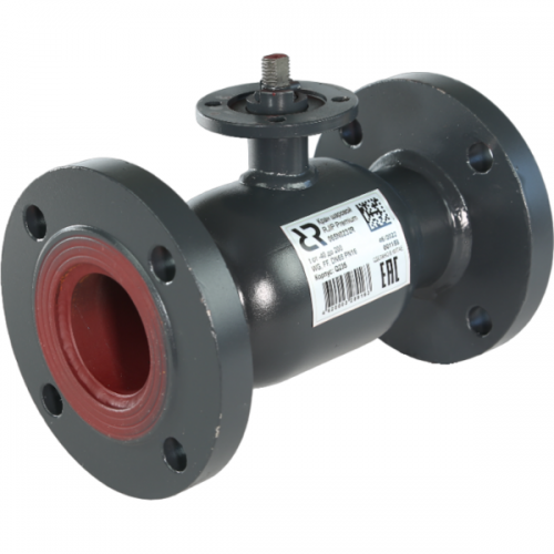 РИДАН RJIP Premium 065N0332R — Кран шаровой FF DN65 PN25 GF (фланцевый, под привод, стандартный проход) 