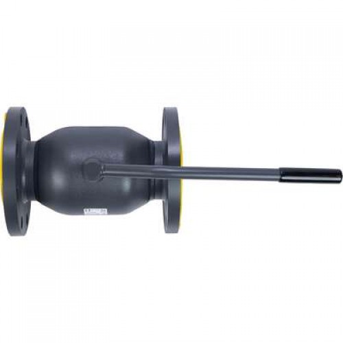 РИДАН RJIP Premium 065N0340GR — Кран шаровой FF DN100 PN25 (фланцевый, с рукояткой, стандартный проход) 