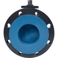 РИДАН RJIP Premium 065N0342R — Кран шаровой FF DN100 PN25 GF (фланцевый, под привод, стандартный проход) 065N0342R