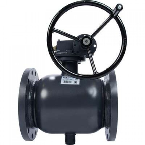 РИДАН RJIP Premium 065N0356GR — Кран шаровой FF DN200 PN25 WG (фланцевый, с редуктором, стандартный проход) 