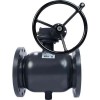 РИДАН RJIP Premium 065N0371GR — Кран шаровой FF DN350 PN25 WG (фланцевый, с редуктором, стандартный проход) 