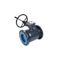РИДАН RJIP Premium 065N0376GR — Кран шаровой FF DN400 PN25 WG (фланцевый, с редуктором, стандартный проход) 065N0376GR