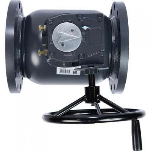 РИДАН RJIP Premium 065N0381GR — Кран шаровой FF DN500 PN25 WG (фланцевый, с редуктором, стандартный проход) 