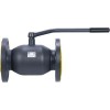РИДАН RJIP Premium 065N0945GR — Кран шаровой FF DN125 PN25 (фланцевый, с рукояткой, стандартный проход) 