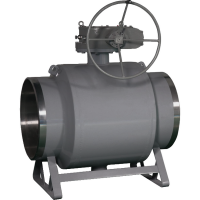 РИДАН 065N1351R — RJIP Premium Кран шаровой FB FF DN150, PN25, WG (фланцевый, редуктор, полнопроходной) 065N1351R