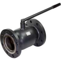 РИДАН RJIP Premium 065N4286TR — Кран шаровой FF DN80 PN25 (фланцевый, с рукояткой, стандартный проход) 065N4286TR