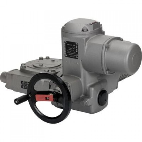 DANFOSS 065N8199 — электрический привод AUMA Norm SQ 05.2 / 380В для JIP DN 80, материал корпуса: алюминий, чугун 